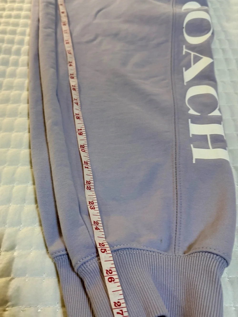 Womans Coach Essential Joggers in Lavender - Small